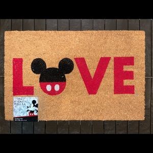 Disney “Love” Doormat